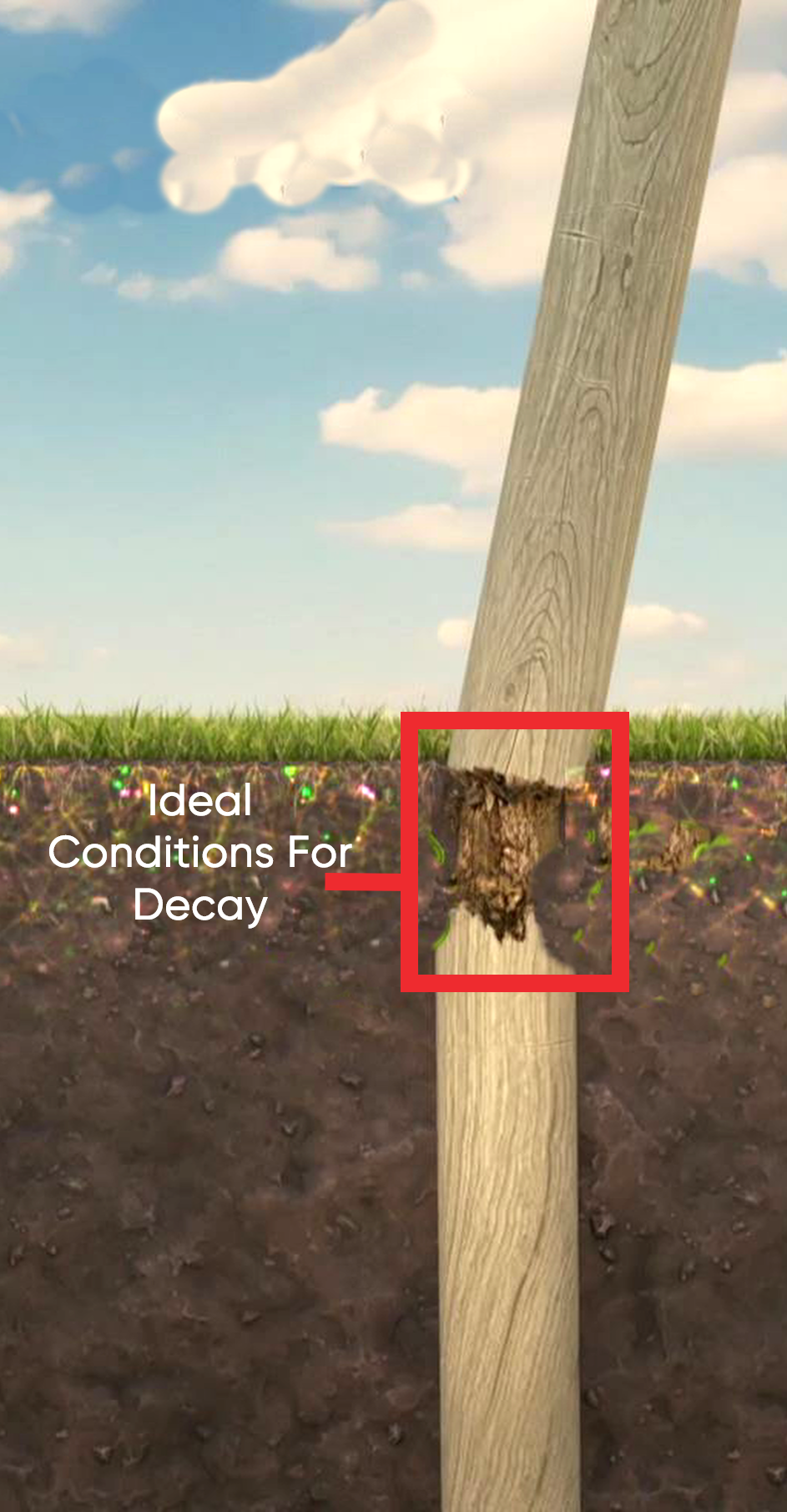 pole decay image pole decay