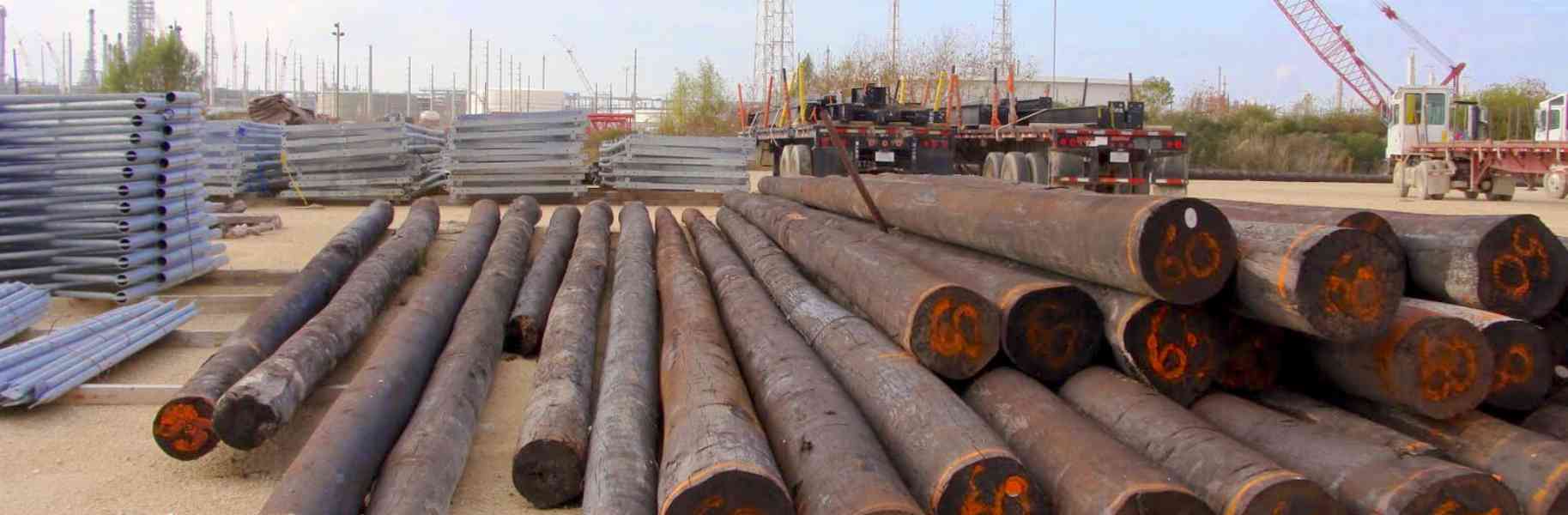Polesaver is creosote alternative for wooden utility poles