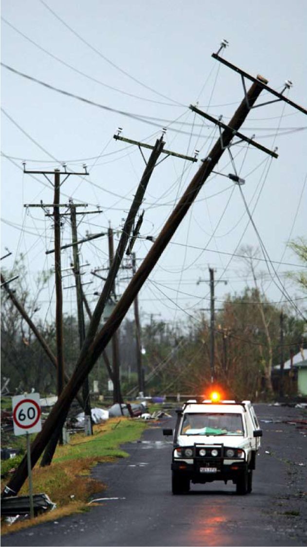 Fallen Poles Fallen Poles