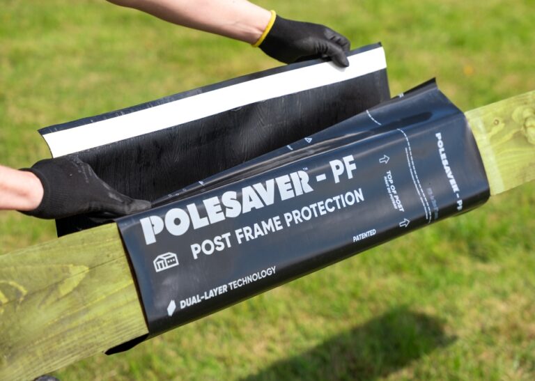 Protection For Frame Polesaver-PF | Rot Protection Guarantee for Post-Frame Structures